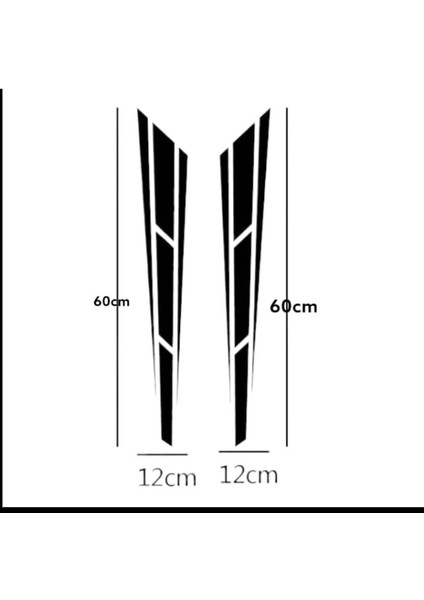 Isuzu Ön Kaput Oto Sticker