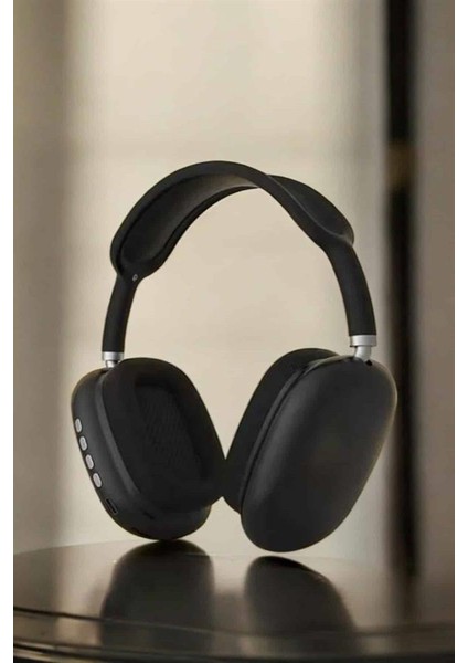 P9 Plus Kulaklık Siyah Bluetooth Bağlantılı Kulak Üstü Kablosuz - ME001W-51NY13