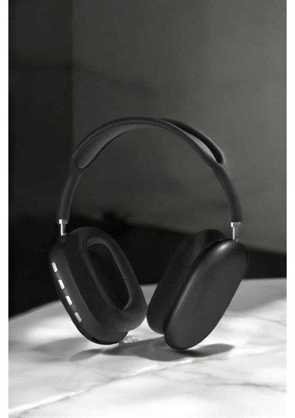 P9 Plus Kulaklık Siyah Bluetooth Bağlantılı Kulak Üstü Kablosuz - ME001W-51NY13 modelleri