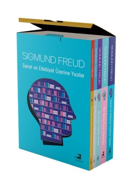 Sıgmund Freud 5 Kitaplık Kutulu Set