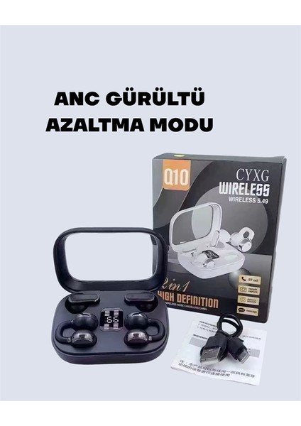 Q10 Bluetooth Kulaklık - ME001W-51V0V7 modelleri
