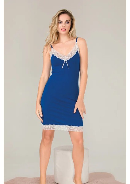 Lady Dantelli Penye Gecelik