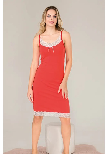 Lady Dantelli Penye Gecelik