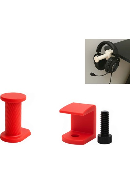 Özel 3D Baskı Gaming Kulaklık Askısı Modüler Masa Düzenleyici Tak Çıkar Düzenleyici (Ebat: 5 Cm)
