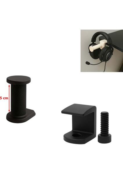 Özel 3D Baskı Gaming Kulaklık Askısı Modüler Masa Düzenleyici Tak Çıkar Düzenleyici (Ebat: 5 Cm) fiyatları