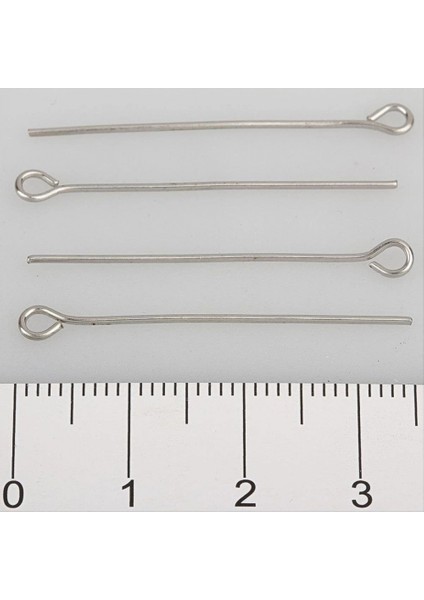 1,5 cm Halkalı Çivi 50 Gram