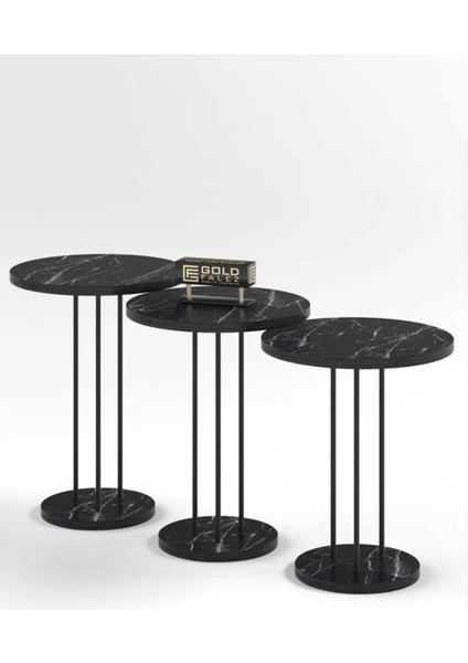 Falez Siyah Terra Zigon Sehpa Bendir modelleri