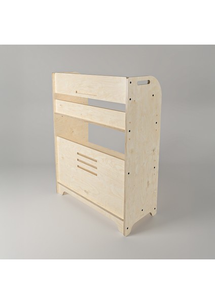 Lus Kitaplık Montessori fırsatları