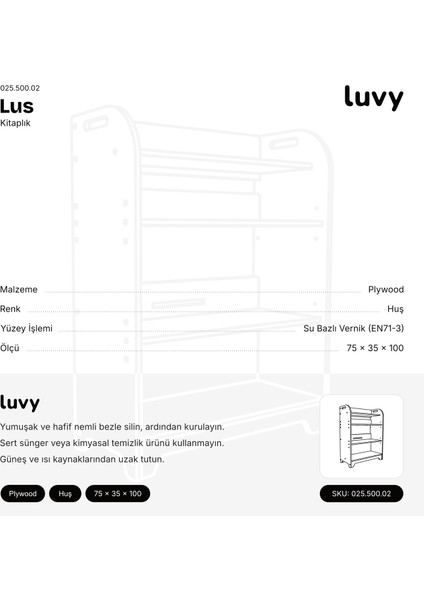 Lus Kitaplık Montessori indirimleri