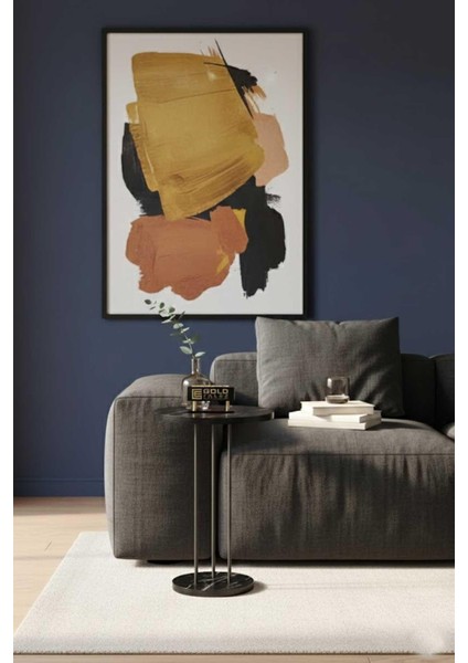 Falez Siyah Terra Zigon Sehpa Bendir fırsatları