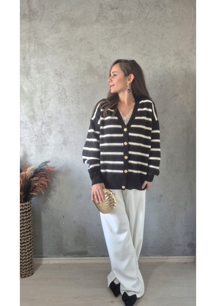 Sakallı Çızgili Hırka fiyatları