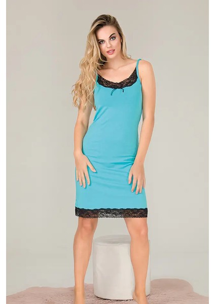 Lady Dantelli Penye Gecelik