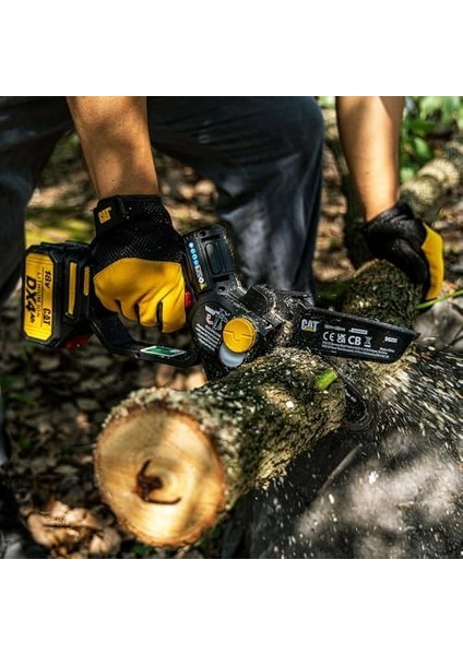 DG231 18VOLT 4.0AH Li-Ion 12CM Profesyonel Şarjlı Kömürsüz Zincirli Testere fiyatları