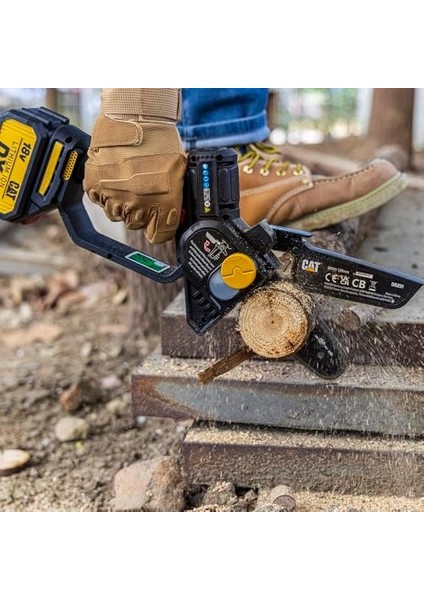 DG231 18VOLT 4.0AH Li-Ion 12CM Profesyonel Şarjlı Kömürsüz Zincirli Testere modelleri