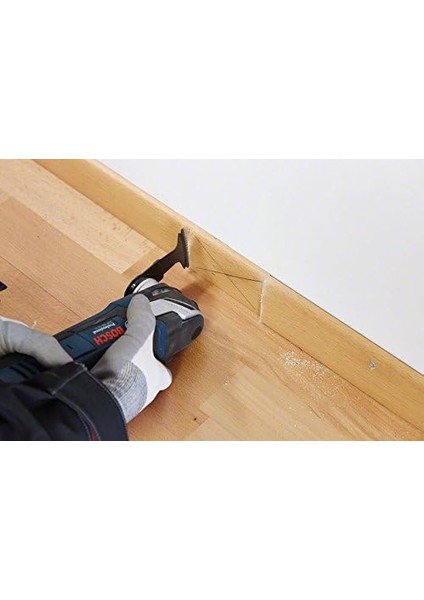 Professional Professional Için Tauchsaegeblatt Sert Ahşap (Çok Amaçlı Alet Starlock) Aıı 65 Bspc