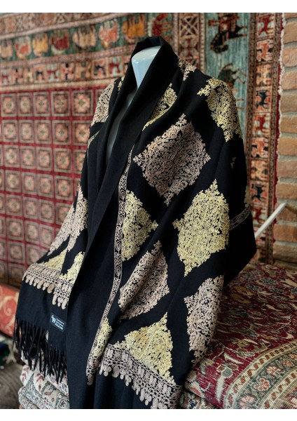 Siyah Kaşmir Şal fiyatları
