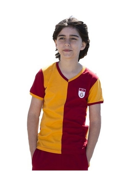 Orijinal Metin Oktay Çocuk T-Shirt 5 Yıldız Kırmızı Çocuk T-Shirt Hediyeli fiyatları