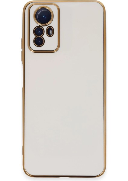 Xiaomi Redmi Note 12S Kılıf Volet Silikon - BEYAZ-(5796) - ME001W-51ABL7