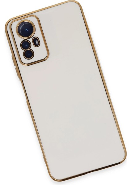 Xiaomi Redmi Note 12S Kılıf Volet Silikon - BEYAZ-(5796) - ME001W-51ABL7 fırsatları