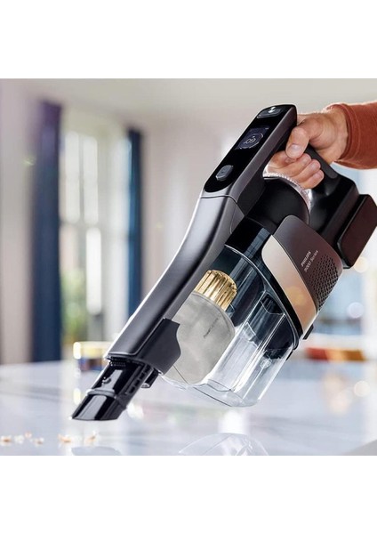 Aquatrio 9000 XW9463 Çift Bataryalı Islak Kuru Dikey Süpürge - Hem Siler Hem Süpürür 3'ü 1 Arada fırsatları