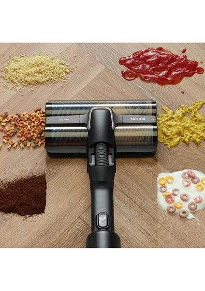 Aquatrio 9000 XW9463 Çift Bataryalı Islak Kuru Dikey Süpürge - Hem Siler Hem Süpürür 3'ü 1 Arada indirimleri