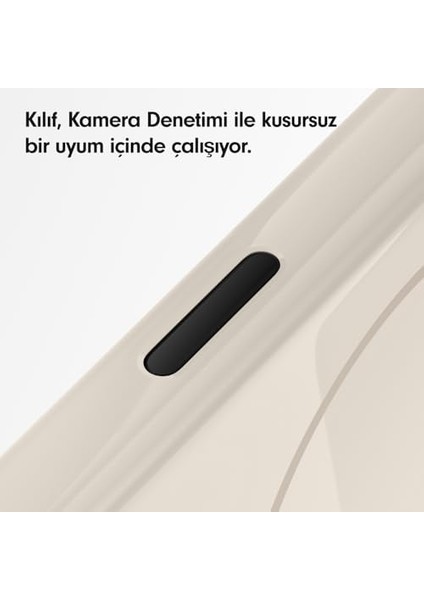 16 Pro Kılıf - Magsafe, Çizilmeye Dayanıklı Koruyucu Kılıf, Ince Form, Mikrofiber Kaplama - Nehir Mavisi fiyatları