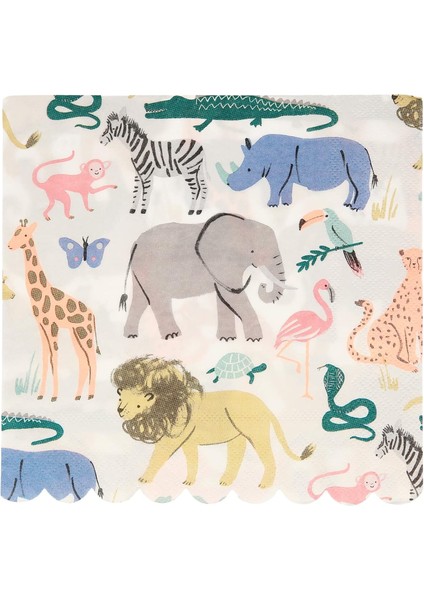 Peçete (L) (20&apos;li)