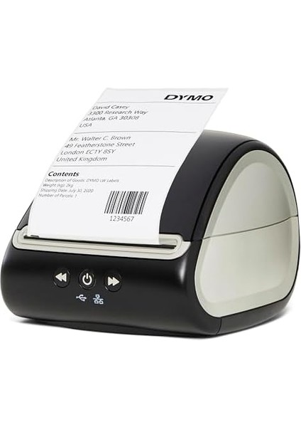 Dymo LW5XL Elektronik Etiket Yazıcı - Lw Etiketlerle Uyumlu Kullanım