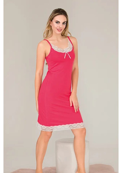 Lady Dantelli Penye Gecelik