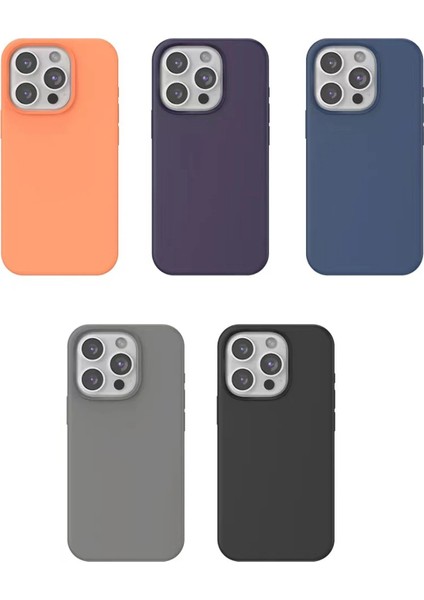 CPT50 iPhone 15 Pro Max Home Magsafe Kapak - Lacivert fiyatları