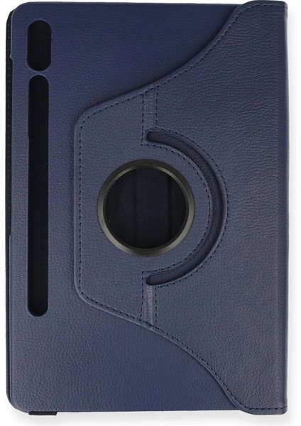 Samsung Galaxy T860 Tab S6 10.5 Kılıf 360 Tablet Deri Kılıf - Lacivert fiyatları