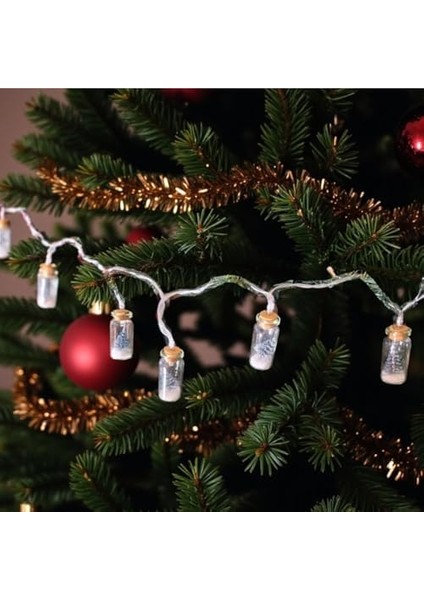 Yılbaşı LED Zincir Işık Cam Şişe 165CM 10 Ampul AST6003 fiyatları