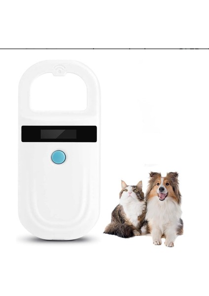 Hafızalı ve Bluetooth Mikroçip Okuyucu / Microchip Pet Hayvan Izleme ve Tanımlama