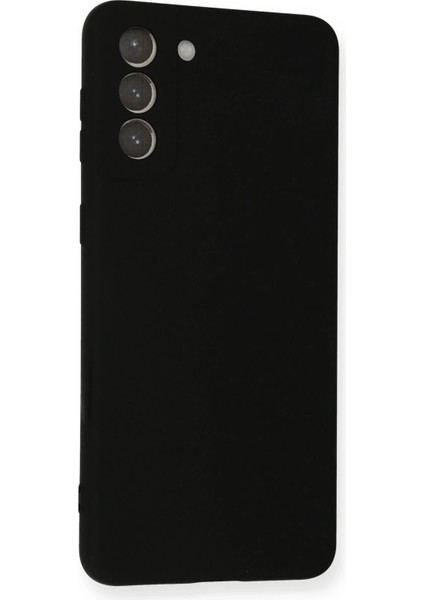 Samsung Galaxy S21 Plus Kılıf Nano Içi Kadife Silikon - SIYAH-(5796) - ME001W-51B3R6 fiyatları