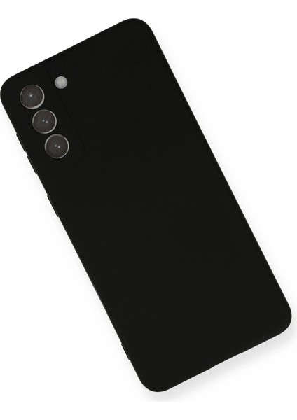 Samsung Galaxy S21 Plus Kılıf Nano Içi Kadife Silikon - SIYAH-(5796) - ME001W-51B3R6 modelleri