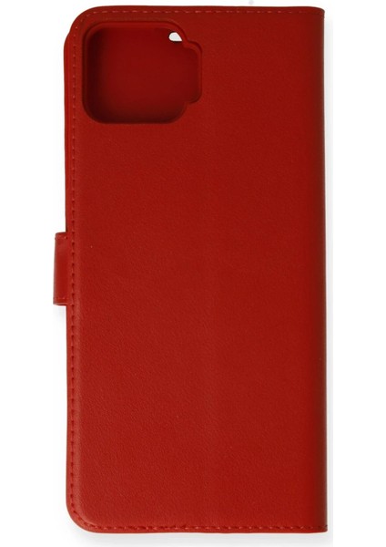 Oppo A73 Kılıf Trend S Plus Kapaklı Kılıf - KIRMIZI-(5796) - ME001W-51BD10