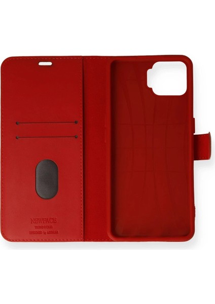 Oppo A73 Kılıf Trend S Plus Kapaklı Kılıf - KIRMIZI-(5796) - ME001W-51BD10 fiyatları