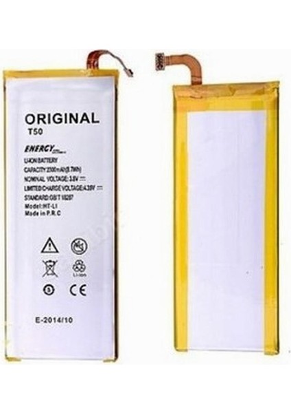 Turkcell T50 Batarya Zte LI3823T43P6HA54236 Uyumlu Batarya