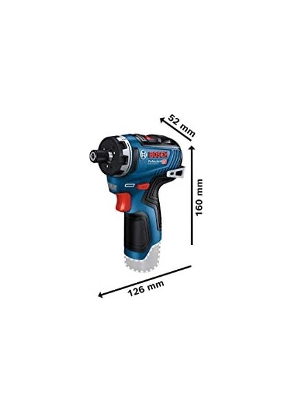 Professional Gsr 12V-35 Hx Akülü Delme Vidalama Makinesi (12 Volt, Solo, Yumuşak/sert Tork: 20/35 Nm; Karton Kutuda fiyatları