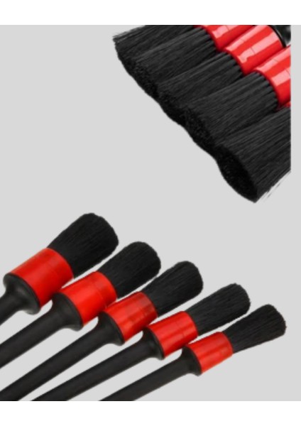5’li Detay Temizlik Fırçası Seti Araç Iç Dış Jant Motor Çok Amaçlı - ME001W-51UWD0 fiyatları