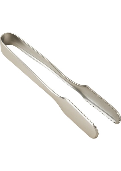 16 cm Çelik Buz Maşası 18/10 Paslanmaz Çelik Kalın Dayanıklı Ergonomik Tasarım fiyatları