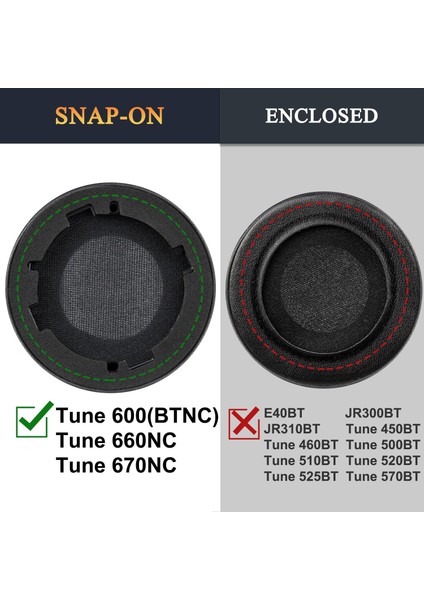 Jbl Tune 600 Btnc T600 600BT Uyumlu Kulaklık Pedi Süngeri Yastık T600BT T600BTNC Uyumlu Kulaklık Süngeri fırsatları