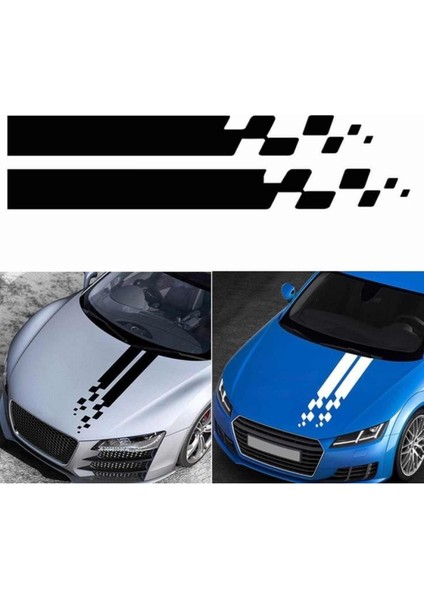 Isuzu Ön Kaput Oto Sticker