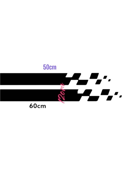 Isuzu Ön Kaput Oto Sticker fiyatları