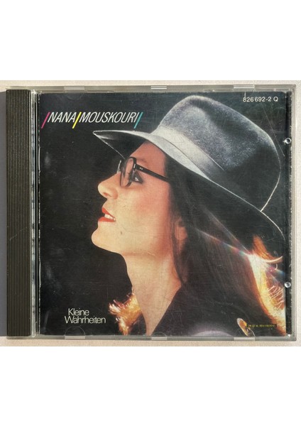 Nana Mouskouri Kleine Wahrheiten CD (Orijnal 1986 Dönem Baskı Cd)