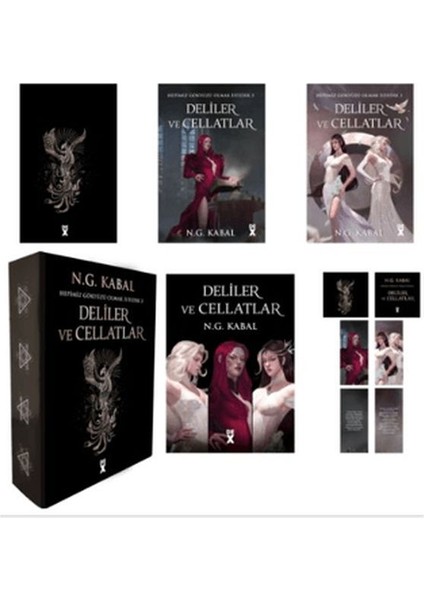 Hepimiz Gökyüzü Olmak Istedik 3 Deliler ve Cellatlar - Ciltli (Kutulu)