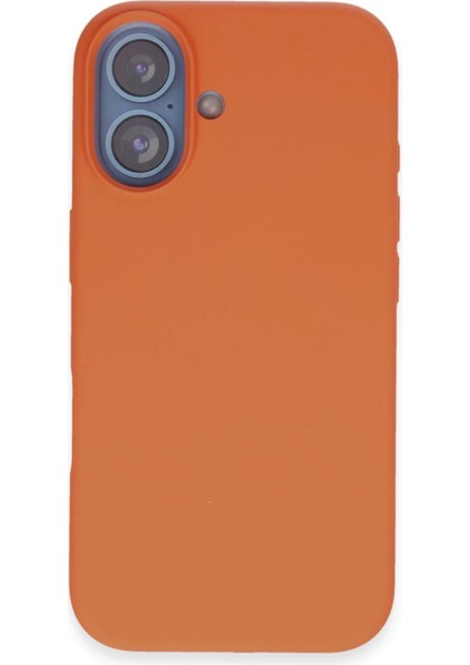 CPT50 iPhone 16 Home Magsafe Kapak - Turuncu