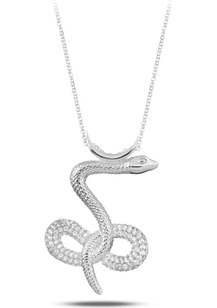 925 Ayar Gümüş Tanrıça Lilith Kolye – Beyaz Zirkon Taşlı, El Yapımı, Mitolojik Tasarım fiyatları