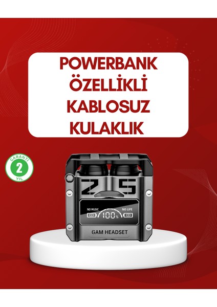 Anc Aktif Gürültü Önleyici Kablosuz Bluetooth Kulaklık - ME001W-51KBN9