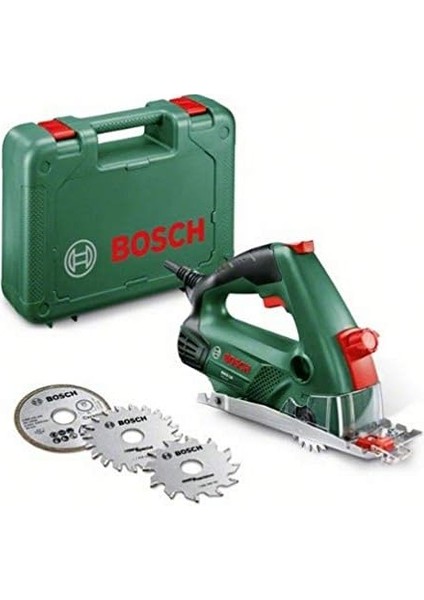 And Mini Elektrikli Daire Testere Pks 16 (400 Watt, Taşıma Çantasında)